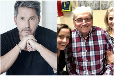 ¡LAMENTABLE! Ricardo Montaner anunció la muerte de un primo por coronavirus en España: “Hoy se nos fue Carlitos, este virus se lo llevó” (+Video)