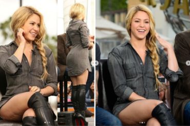 ¡NO SE LAS PIERDA! Las fotos de Shakira luciendo sus celulitis que se hicieron viral en las redes (+Imágenes)