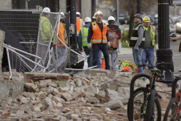 ¡ENTÉRESE! Utah registró su sismo más fuerte en tres décadas este #18Mar: Miles se quedaron sin electricidad (+Videos)