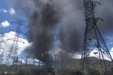 ¡EFICIENCIA O NADA! Reportan explosión en subestación «Los Millanes» dejó sin electricidad a varios sectores de Margarita (+Videos)