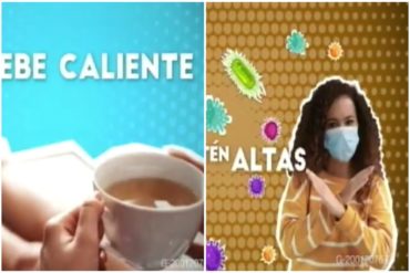 ¡LO QUE FALTABA! La receta de té de tomillo que promueve VTV para supuestamente “alejar” al coronavirus (+Video)