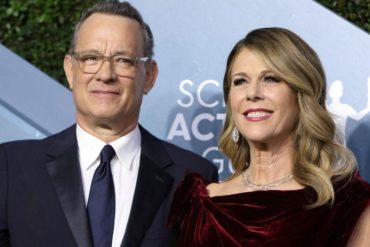 ¡SE LO DECIMOS! Tom Hanks y su esposa retornaron a EEUU tras convalecer durante dos semanas por coronavirus en Australia