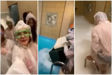 ¡TERRIBLE! 3 personas mueren en el cumpleaños de una influencer rusa tras lanzar ‘hielo seco’ a una piscina