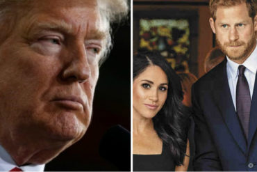 ¡AJÁ! El «recado» de Meghan y Harry a Trump luego de que el presidente de EEUU aclarara que no va a pagar por la seguridad de los duques