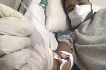 ¡SEPA! Venezolano habría sido trasladado a hospital en Buenos Aires por presentar síntomas de coronavirus