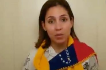 ¡VEAN! El sentido mensaje de los venezolanos en Italia al país: ”Hermano venezolano, salva tu vida y la de los tuyos, quédate en casa” (+Video)