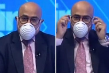 ¡ESCUCHE! El mensaje de Vladimir Villegas con tapabocas: Es importante hacer caso al llamado de no salir de las casas (+Video) ¡ESCUCHE! El mensaje de Vladimir Villegas con tapabocas: Es importante hacer caso al llamado de no salir de las casas (+Video)