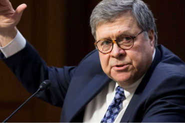 ¡LO ÚLTIMO! Fiscal general de EEUU William Barr autorizó investigación federal de denuncias de presuntas irregularidades electorales