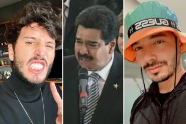 ¡INGENIOSOS! Yatra y J Balvin quieren cobrar la recompensa que ofrece EEUU: «Por esos 15 millones, nos vamos juntos por Maduro» (+Video)