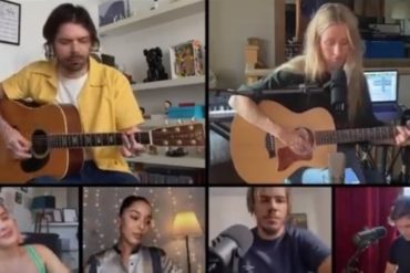 ¡VEA! La noble razón por la que más de 25 artistas se unieron para cantar “Times Like These” (+Video)