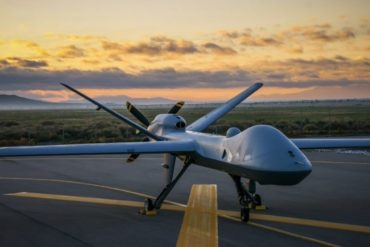 ¿QUÉ TAL? Someten a prueba en espacio aéreo civil la versión comercial de un dron militar estadounidense