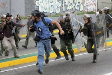 Se registraron más de 100 violaciones a garantías informativas en Venezuela entre enero y abril, informa el IPYS