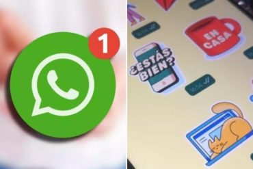 ¡LE CONTAMOS! WhatsApp y la OMS crean nueva colección de stickers «Juntos en casa»