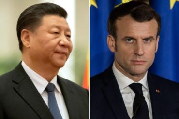 ¡CLARITO! Macron también duda sobre el manejo de China de la pandemia: «Hay cosas que pasaron y que no conocemos»