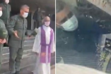 ¡MÍRELO, PUES! El arranque “religioso” de Padrino López por la llegada del Nazareno a Fuerte Tiuna (+Video)