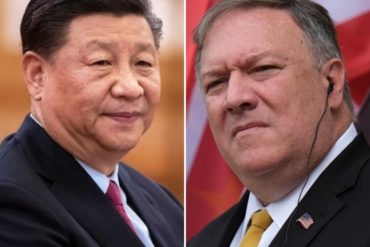 ¡FRONTAL! Pompeo acusa a China de no notificar a tiempo el brote de coronavirus: “No compartió toda la información”