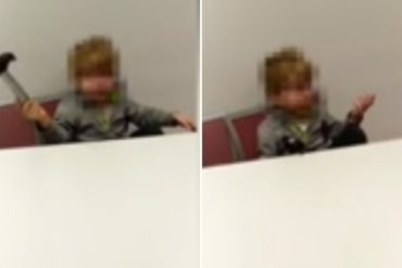 ¡CONMOVEDOR! “Quiero salir, no aguanto más, me voy con el abuelo”: El llanto de este niño italiano hastiado de la cuarentena conmovió al mundo (+Video)