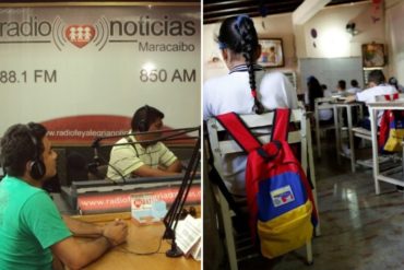 ¡SE LAS INGENIAN! Guías y micros radiales: Los métodos de los docentes para seguir dando clases pese al covid-19