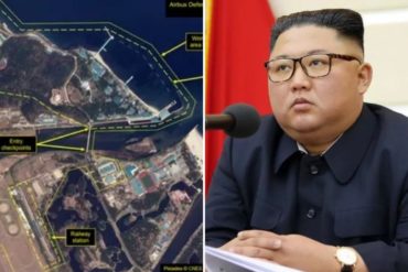 ¡VEA! Imágenes satelitales identificaron movimientos de los yates de lujo que tiene Kim Jong-un en su complejo (+Fotos)