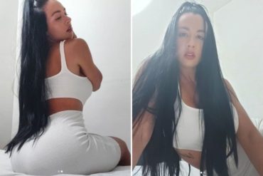 ¡MÍRELA, PUES! El sensual “quédate en casa” que publicó Diosa Canales en su Instagram (+Foto)