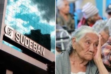 ¡PENDIENTES! Pensionados sin tarjeta piden a Sudeban que abra los bancos dos días para poder cobrar