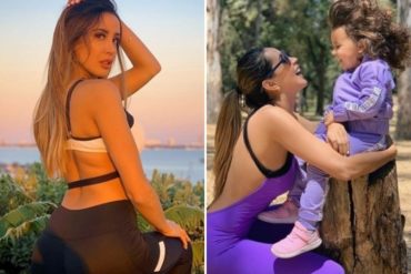 ¡TRAMOYA! Critican a Yuvanna Montalvo por subir foto sin ropa a las redes sociales: “Eres mamá, no debes mostrar para figurar” (+Foto)