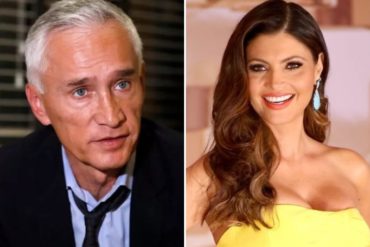 ¡NO SE LO PIERDA! Chiquinquirá Delgado y Jorge Ramos respondieron si algún día se van a casar (+Video)