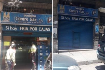 ¡LE CONTAMOS! En Chacao cerraron una licorería que se mantenía operativa pese a la cuarentena (+Fotos)