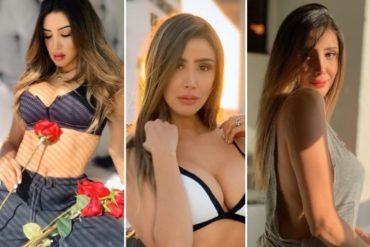 ¡MÍRELA, PUES! Las picantes fotos de Yuvanna Montalvo que demuestran que no le gusta usar sostén (+Fotos)