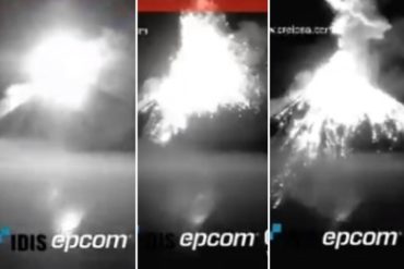 ¡AY, CHAMO! Volcán de Fuego en Guatemala también está activo y registró nueva explosión (+Video)