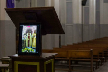 ¡POR PRIMERA VEZ! Así de vacía lució la Basílica de Santa Teresa en el Domingo de Pascuas (+Fotos)