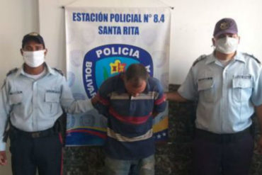 ¡ABERRADO! Arrestado un sujeto en Zulia a quien acusan de violar a su hija de 15 años desde que la menor tenía 7