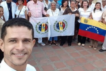 ¡QUÉ ABUSO! Tribunal de Aragua dicta privativa de libertad contra exconcejal que participó en protestas por la escasez de gasolina