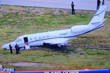 ¡LE DECIMOS! La sospechosa ruta de vuelo de la aeronave venezolana que se precipitó en Fort Lauderdale (+Foto)