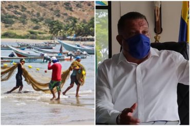 ¡GRAVE! Gobernador de Nueva Esparta alerta que el régimen levantó la cuarentena a los pescadores: Luego dirán que la culpa es mía