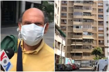 ¡VÉALO! Lo que dijo un arrendador sobre suspensión de pago de alquileres: “Si el inquilino no paga, lo saco a patadas de mi casa” (+Video)