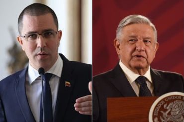 ¡LE CONTAMOS! “Digna posición”: la jalada de Arreaza por el escueto comunicado de México sobre crisis venezolana