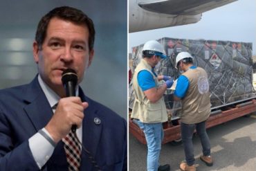 ¡ENTÉRESE! La Usaid envió un cargamento de ayuda humanitaria a Venezuela a través de la ONU