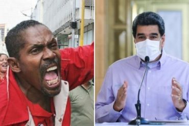 ¡EXPLOTÓ Y REPARTIÓ TOBOS! “Basta ya de tanta politiquería, tenemos hambre”: Difunden audio de un chavista “arr*cho” contra el régimen