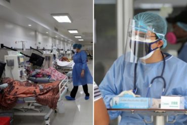 ¡ADMIRABLE! El médico venezolano que ayuda a combatir el coronavirus en Ecuador: «Los migrantes son personas muy fundamentales»