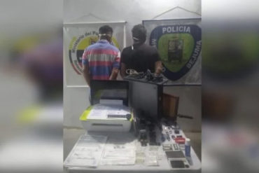 ¡PILAS! Detenidos 2 hombres que vendían salvoconductos para surtir gasolina en Carabobo