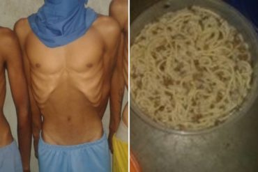 ¡INDIGNANTE! Reos de la cárcel ‘El Rodeo’ denuncian maltratos y mala alimentación: “No es justo que se aprovechen de nuestras desventajas” (+Fotos)