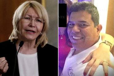¡ESCÁNDALO! EEUU afirma que empresario pagó 100.000 dólares a Luisa Ortega para evitar investigación en Venezuela