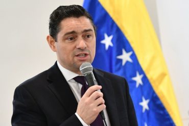 ¡CONTROVERSIAL! Vecchio reiteró rechazo del gobierno interino a decisión de la CIJ de declarar que tiene «jurisdicción» en controversia entre Guyana y Venezuela