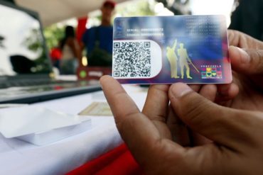 ¡ATENTOS! Plataforma del Carnet de la Patria habilita opción para reportar denuncias y estafas