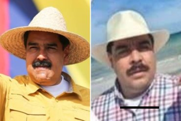 ¡VEA! El mexicano que se parece a Maduro: La gente bromea que lo van a entregar para cobrar la millonaria recompensa (+Fotos)