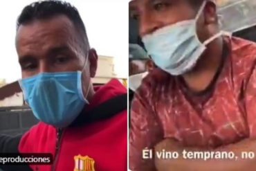 ¡LA VIVEZA CRIOLLA! Vende puestos en colas de gasolina y así lo justifica: “Todo el mundo se va feliz” (+Video) (+Monto en verdes)