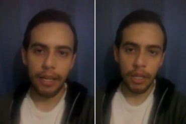 ¡SE LO TENEMOS! “No hubo maltrato”: Periodista Darvinson Rojas da detalles tras ser excarcelado durante la noche de este #2Abr