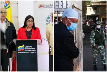 ¡SIGUE EN AUMENTO! Delcy Rodríguez informó el fallecimiento de 3 personas con covid-19: «Es una muestra más de que es un virus letal» (+Video)