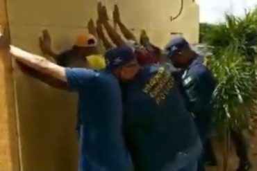 ¡NO HACEN CASO! Así detuvieron a varias personas en Puerto Ordaz por reunirse a beber alcohol en plena cuarentena (+Video)